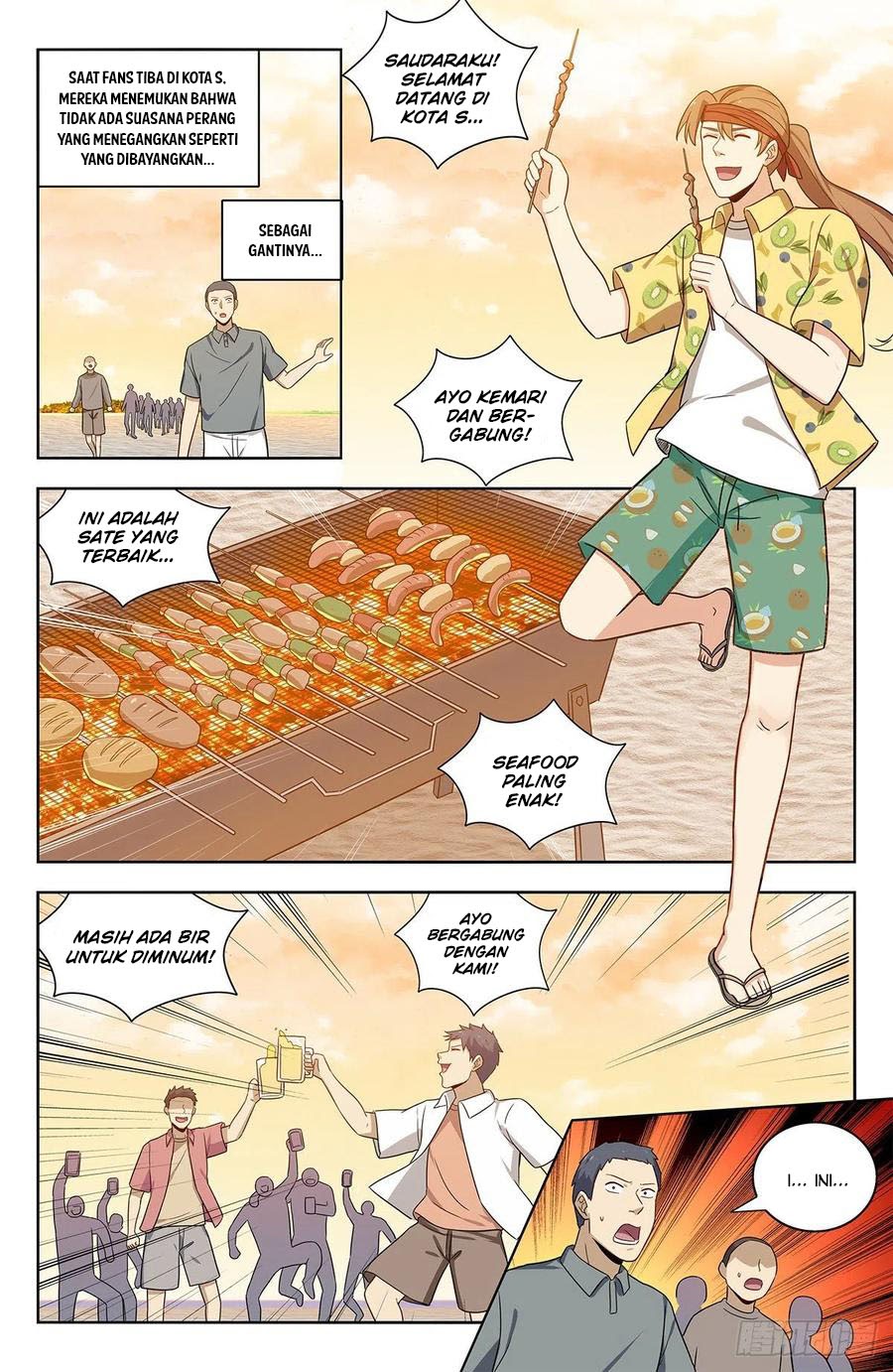 Strongest Anti M.E.T.A Chapter 307 Gambar 3