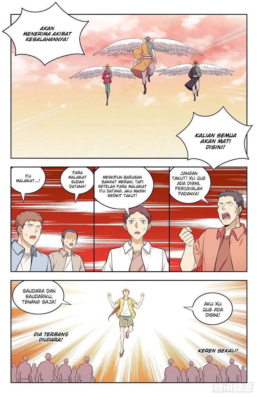 Strongest Anti M.E.T.A Chapter 307 Gambar 6