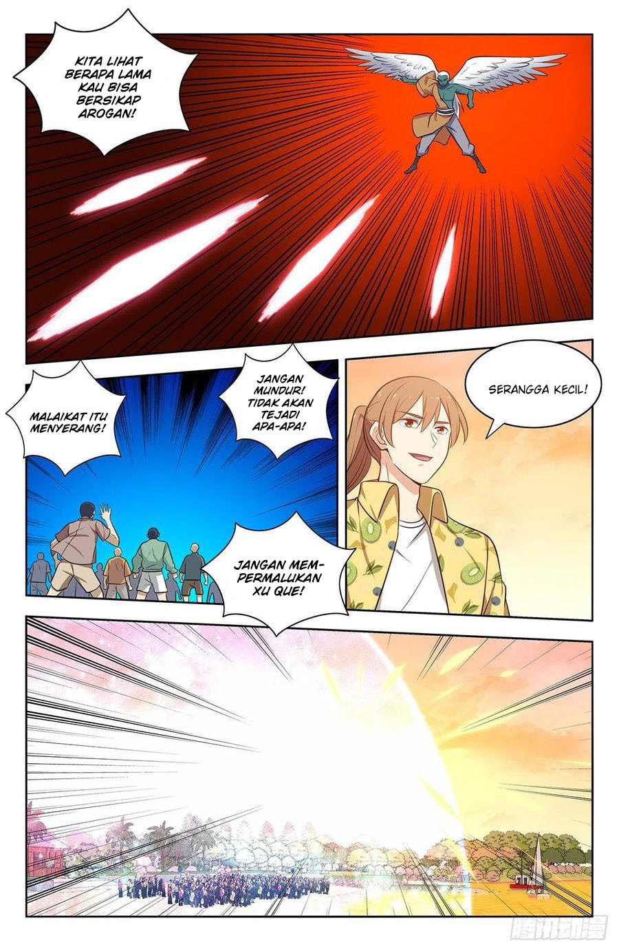 Strongest Anti M.E.T.A Chapter 307 Gambar 8