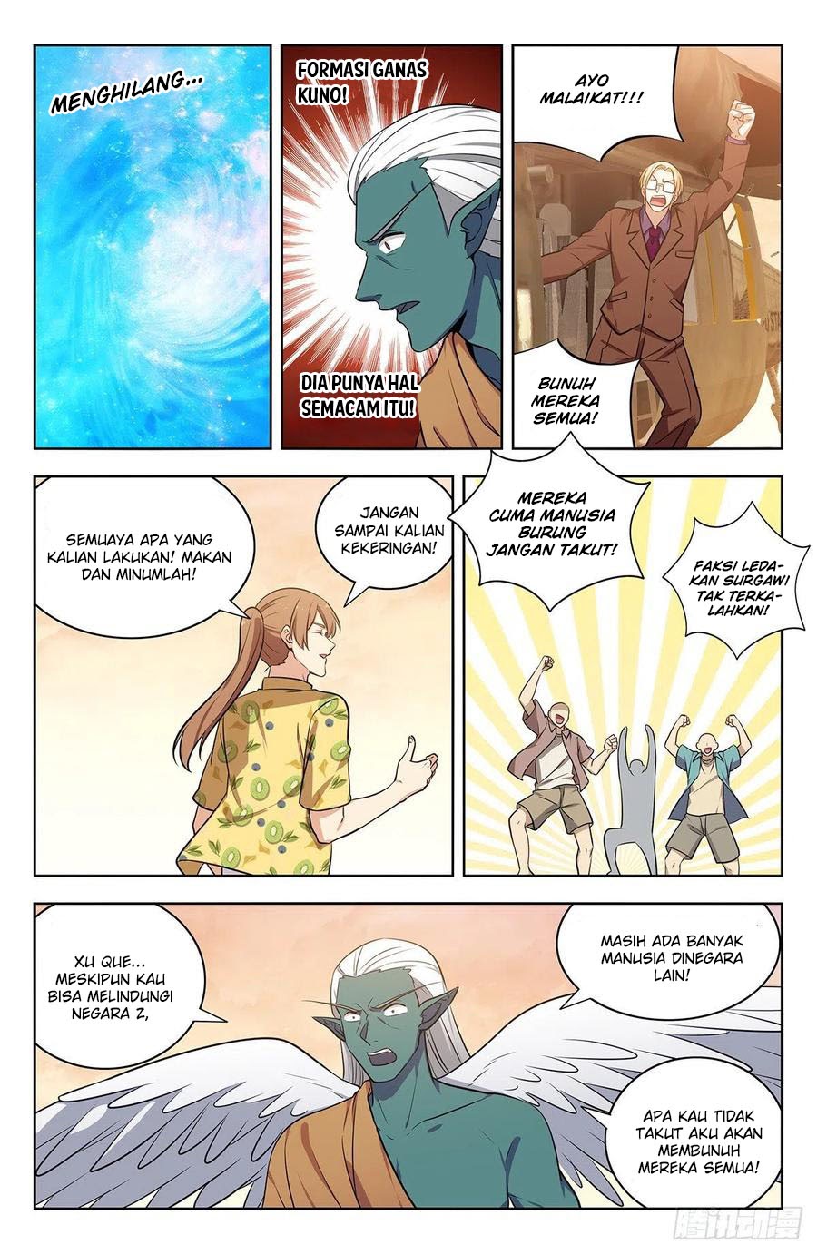 Strongest Anti M.E.T.A Chapter 307 Gambar 9