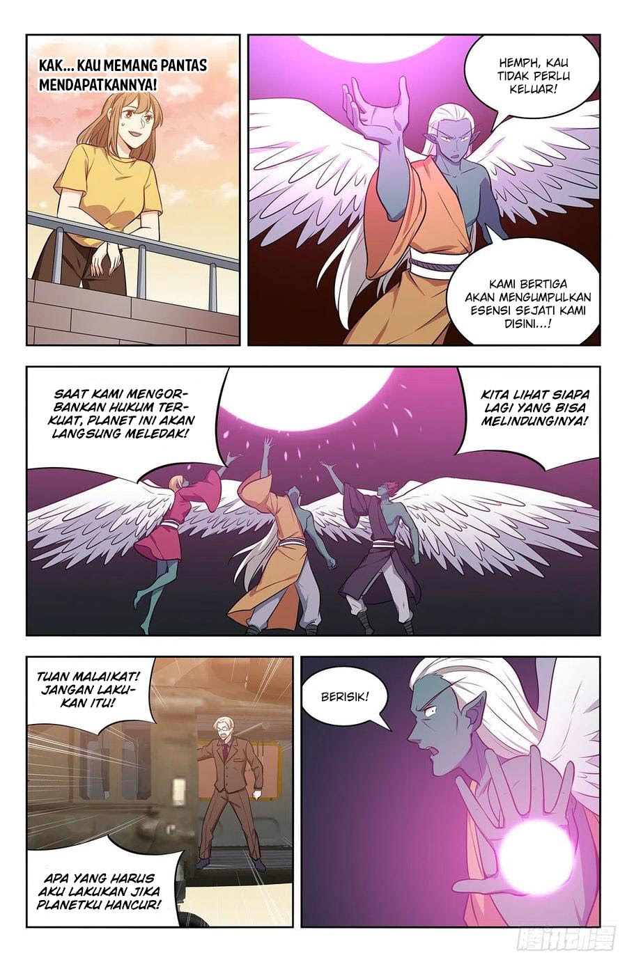 Strongest Anti M.E.T.A Chapter 307 Gambar 11