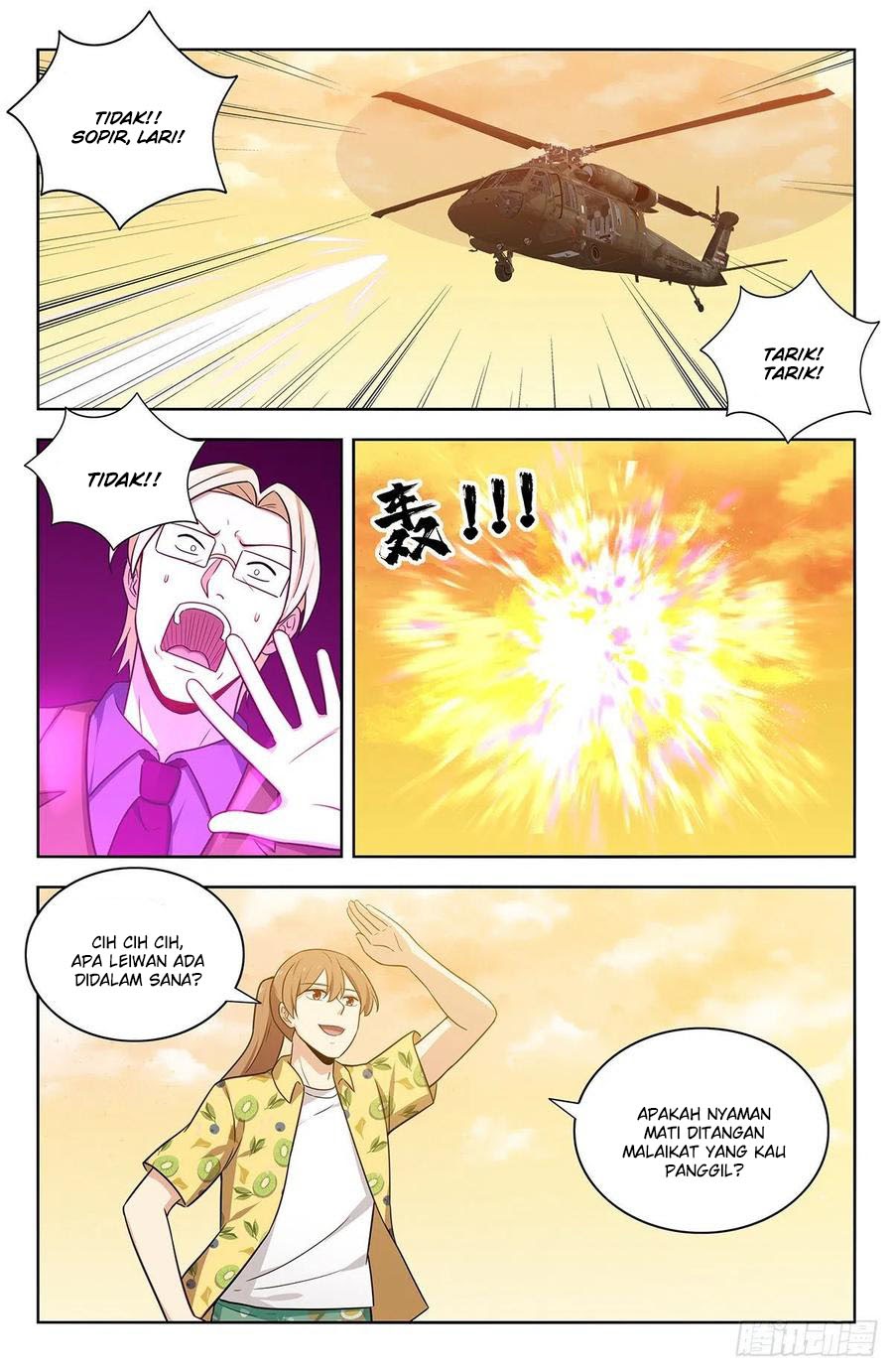 Strongest Anti M.E.T.A Chapter 307 Gambar 12