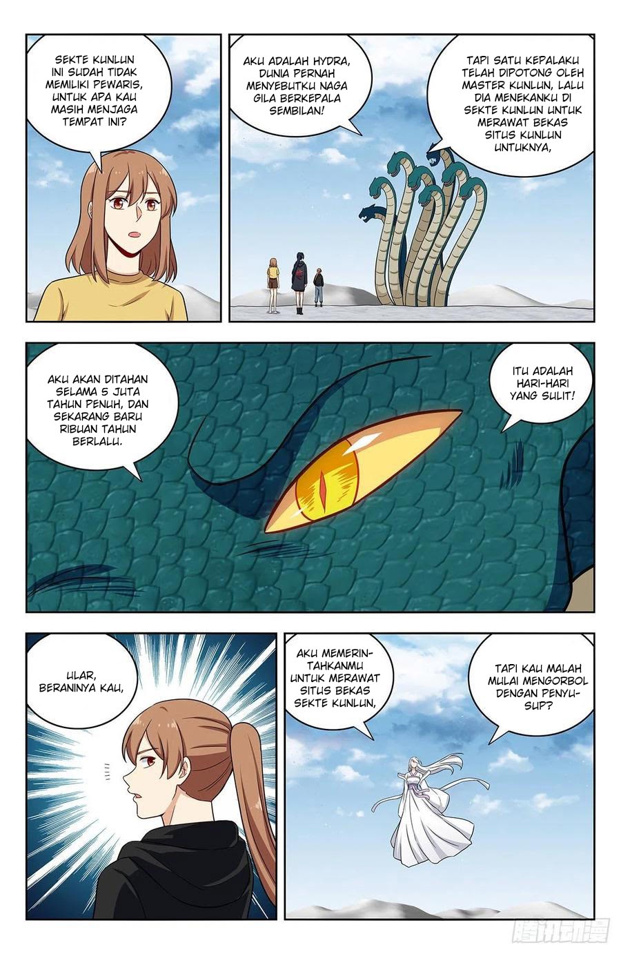 Strongest Anti M.E.T.A Chapter 311 Gambar 3