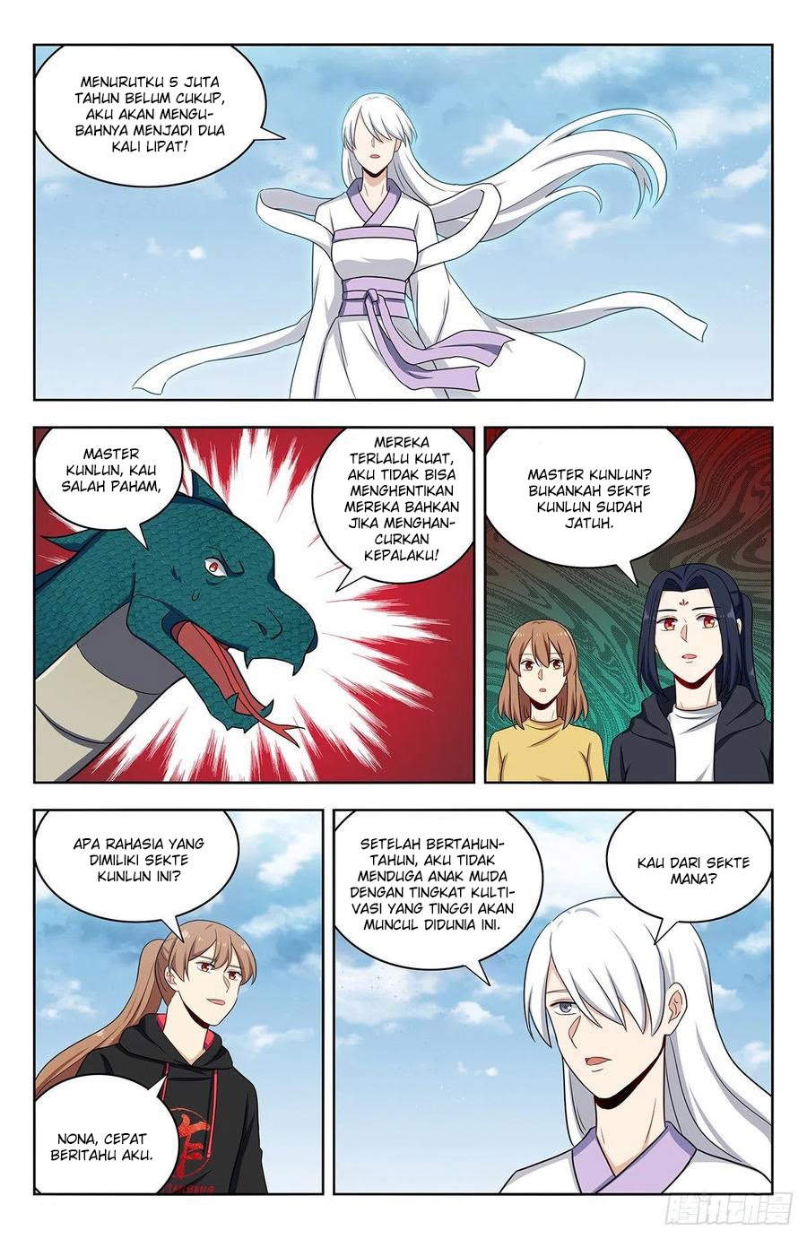 Strongest Anti M.E.T.A Chapter 311 Gambar 4