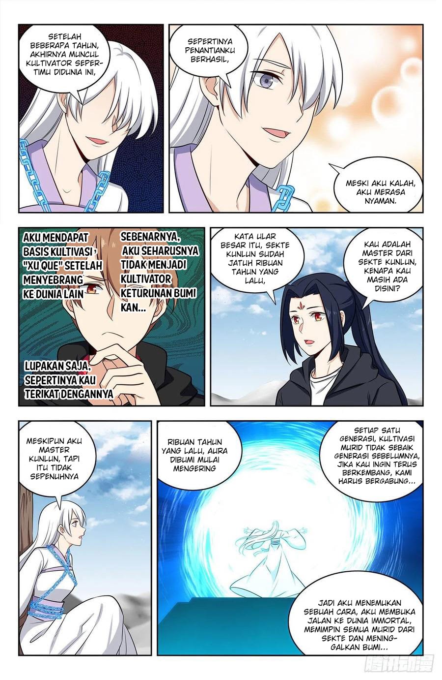 Strongest Anti M.E.T.A Chapter 311 Gambar 10