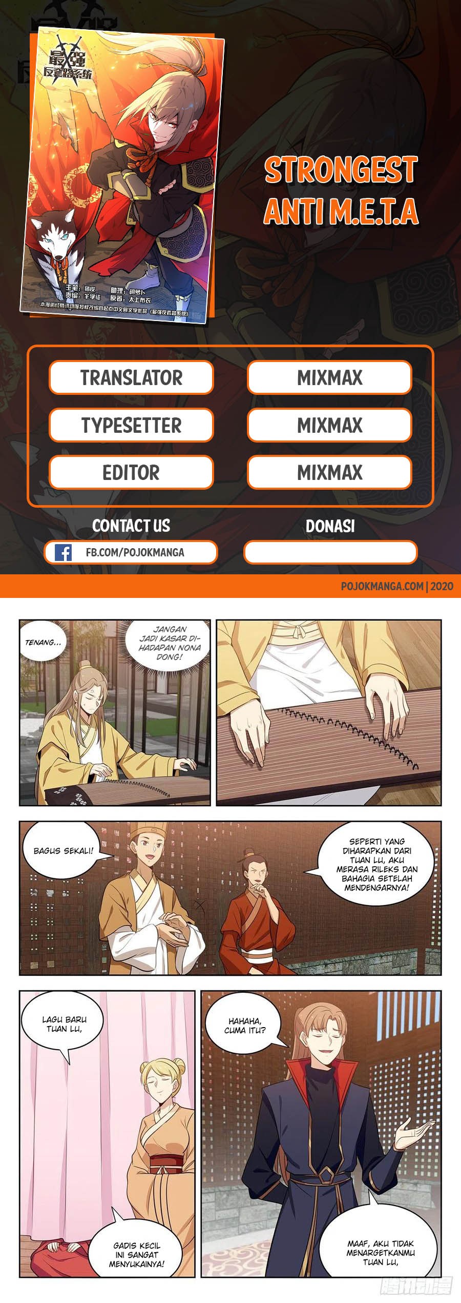 Strongest Anti M.E.T.A Chapter 319 Gambar 2