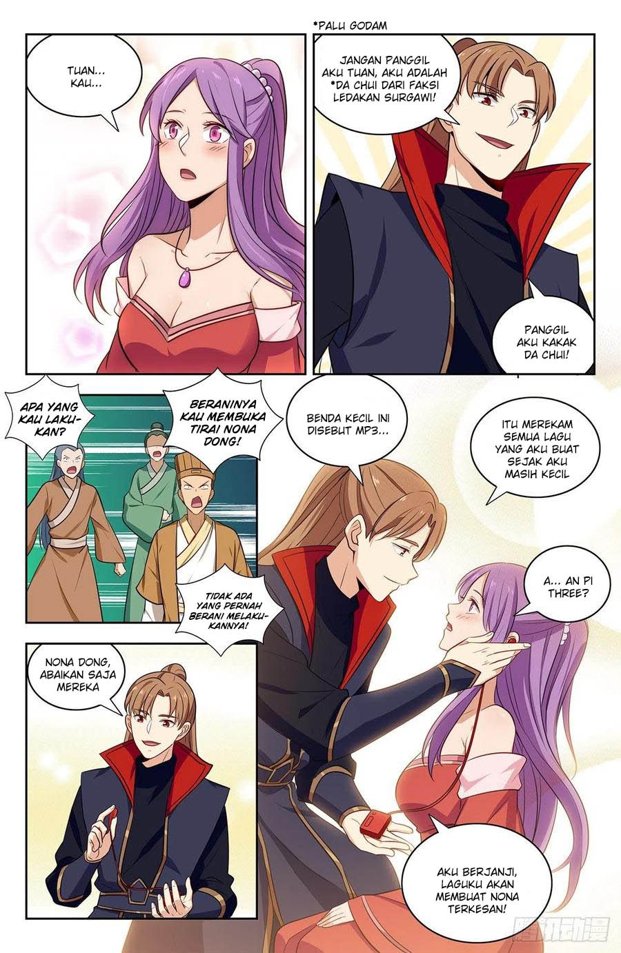 Strongest Anti M.E.T.A Chapter 319 Gambar 6