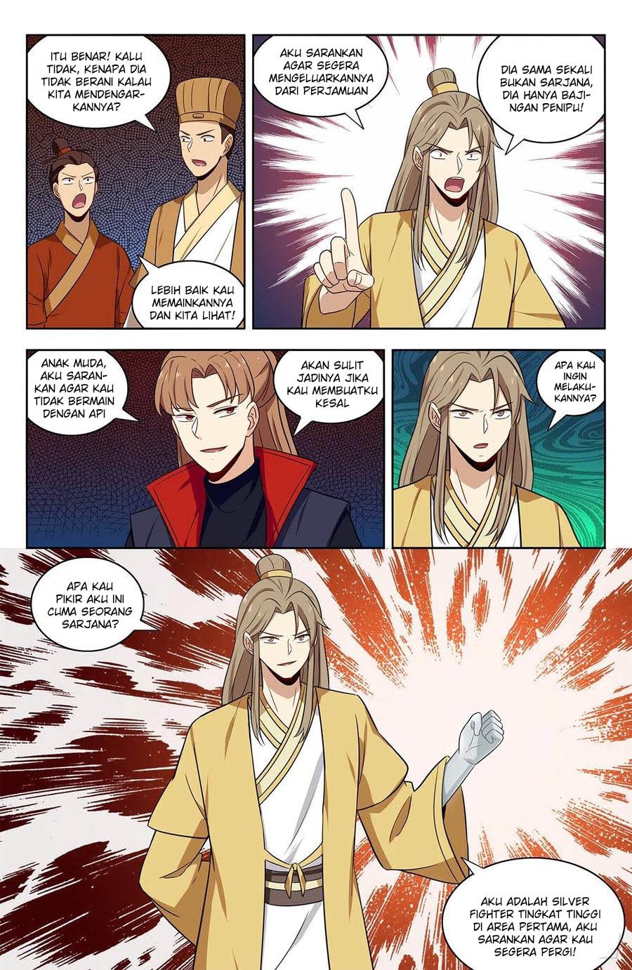 Strongest Anti M.E.T.A Chapter 319 Gambar 9