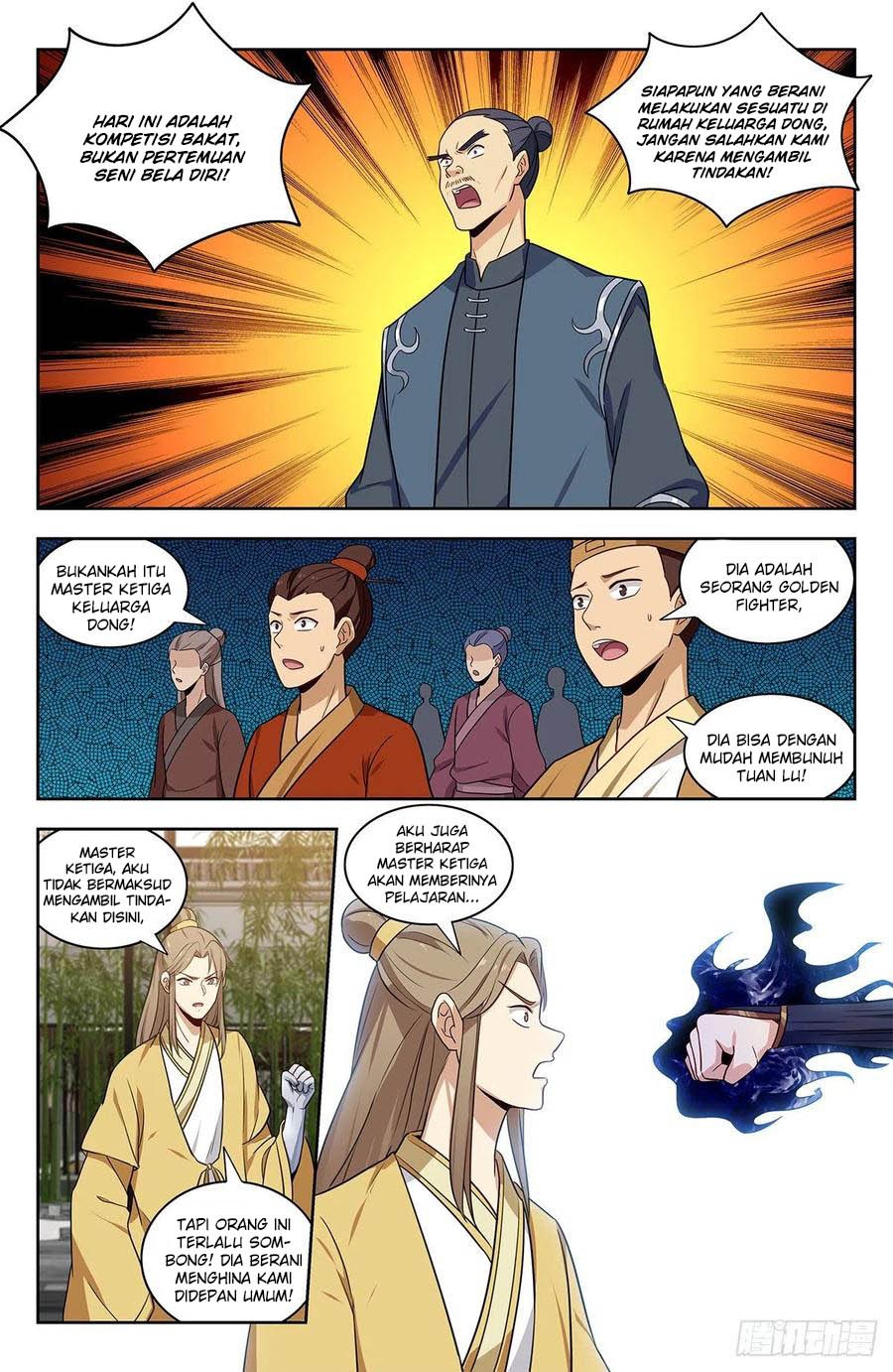 Strongest Anti M.E.T.A Chapter 319 Gambar 11