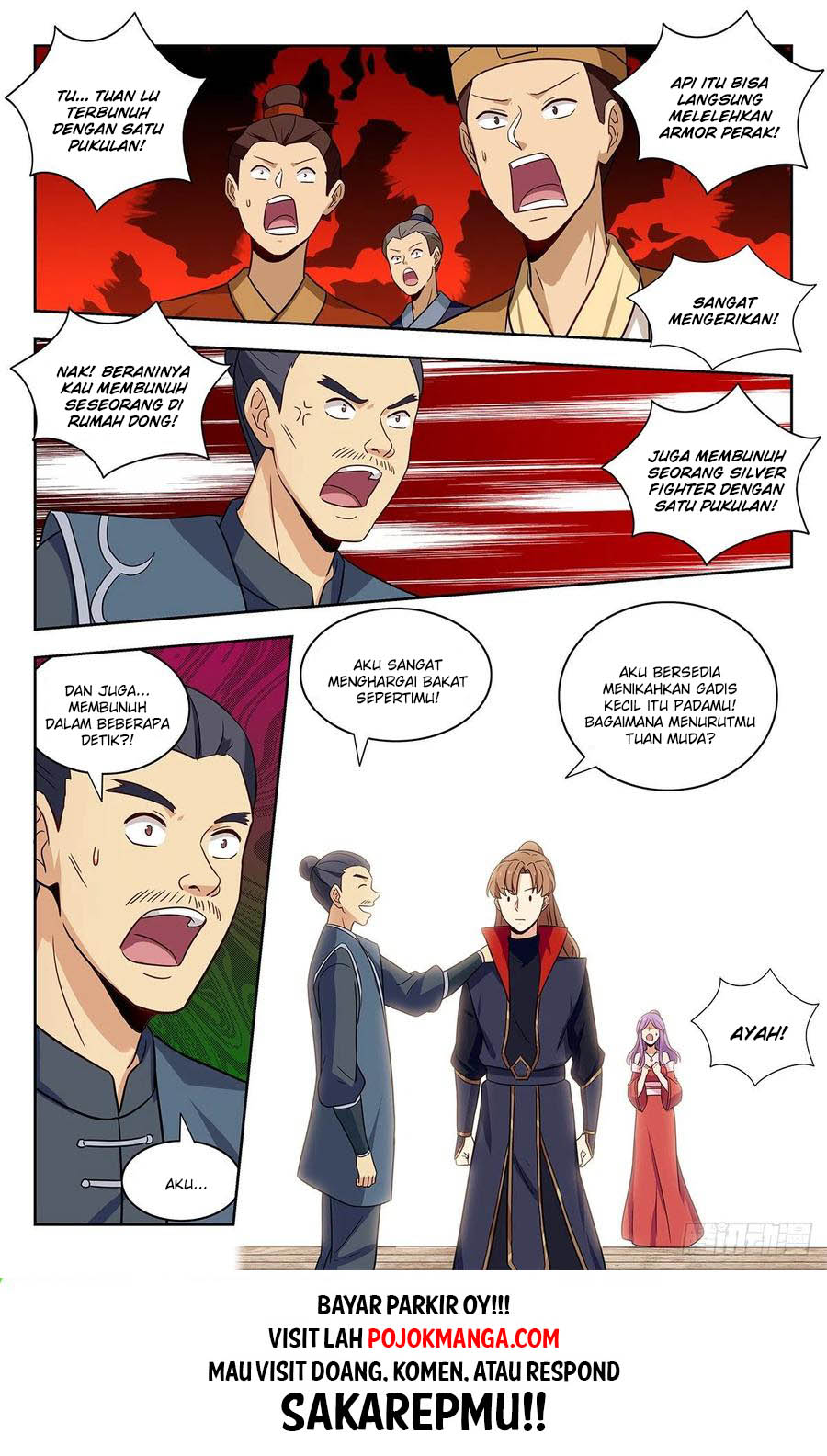 Strongest Anti M.E.T.A Chapter 319 Gambar 13