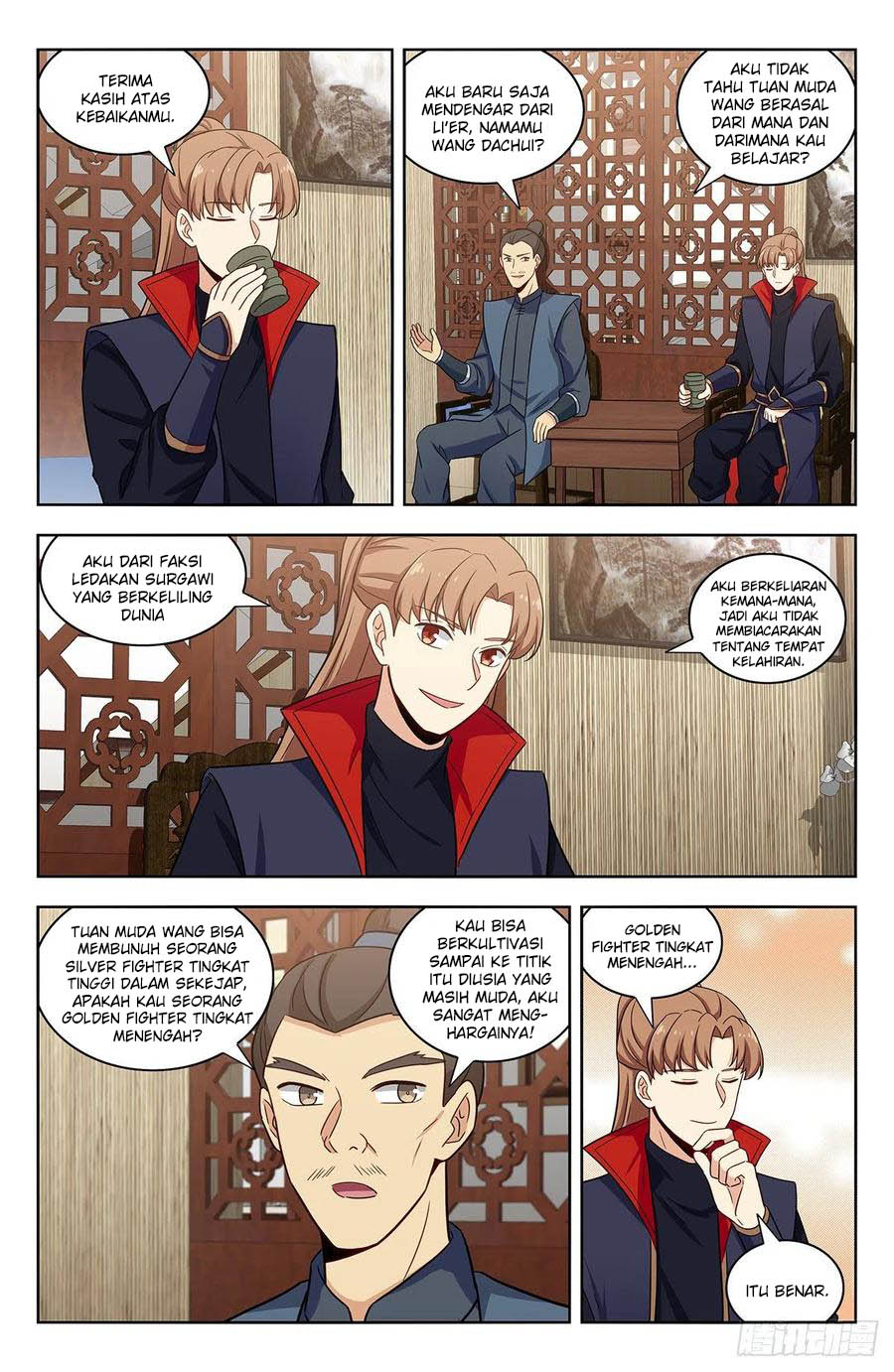Strongest Anti M.E.T.A Chapter 320 Gambar 3