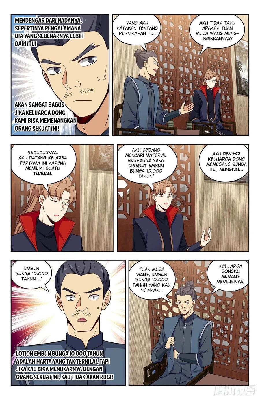 Strongest Anti M.E.T.A Chapter 320 Gambar 4