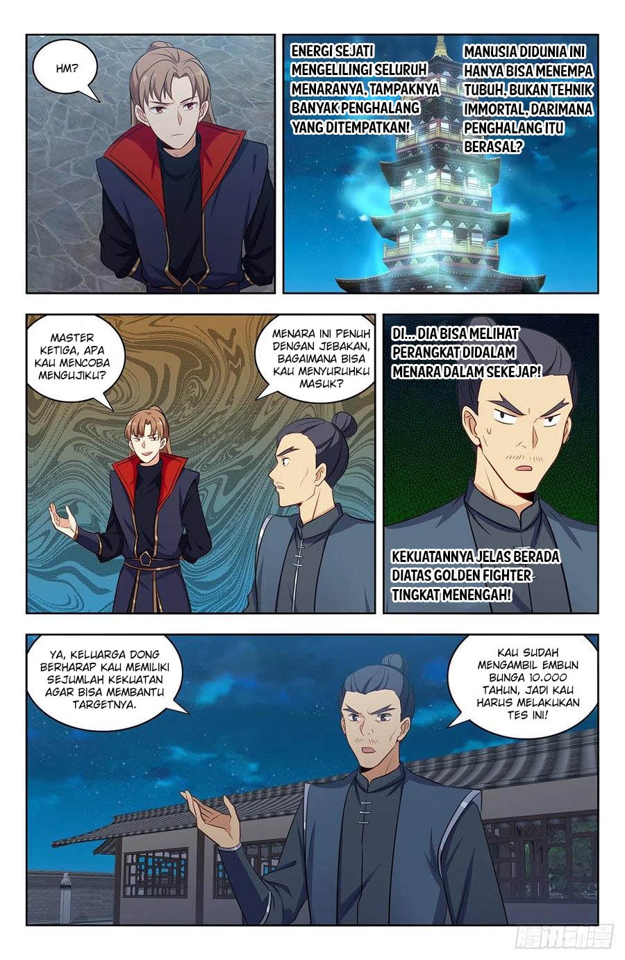 Strongest Anti M.E.T.A Chapter 320 Gambar 7