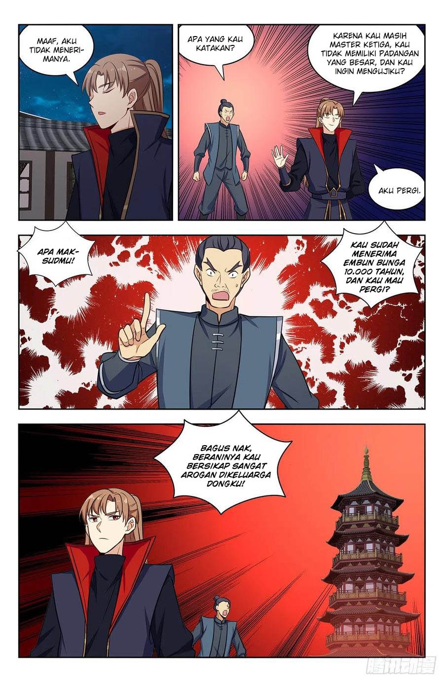 Strongest Anti M.E.T.A Chapter 320 Gambar 8