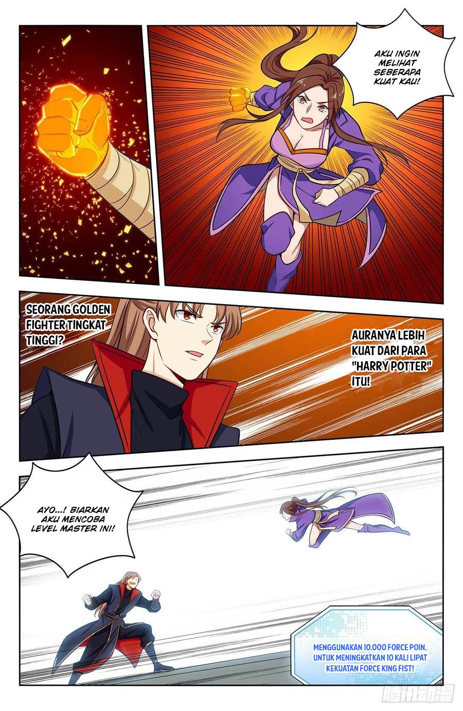Strongest Anti M.E.T.A Chapter 320 Gambar 11