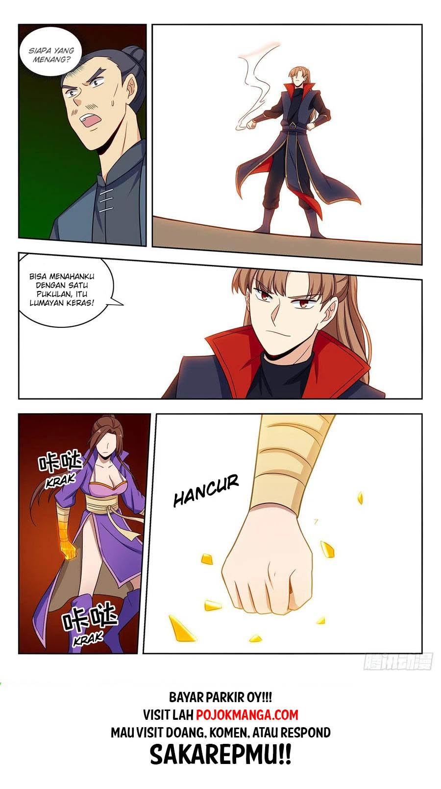 Strongest Anti M.E.T.A Chapter 320 Gambar 13