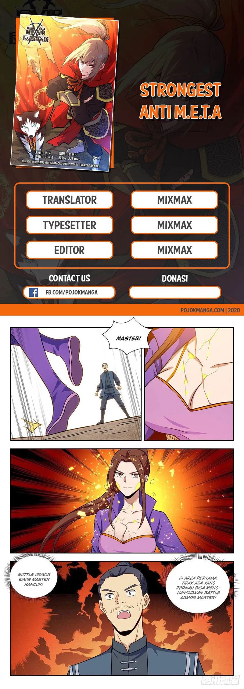 Strongest Anti M.E.T.A Chapter 321 Gambar 1
