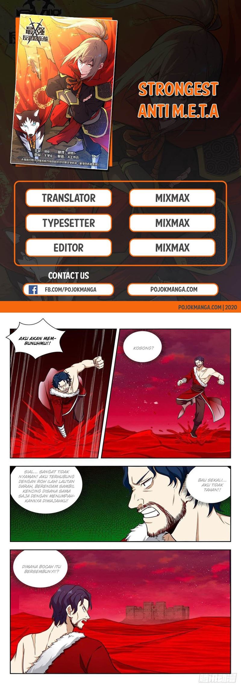 Strongest Anti M.E.T.A Chapter 327 Gambar 1