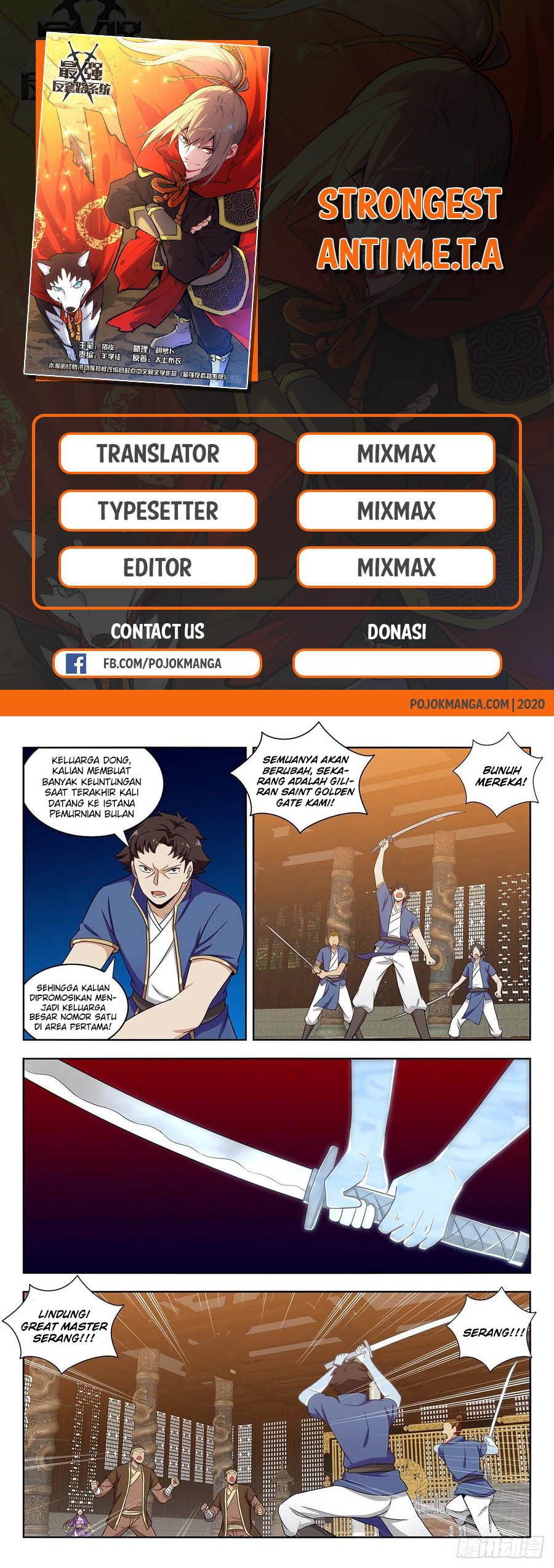 Strongest Anti M.E.T.A Chapter 329 Gambar 2