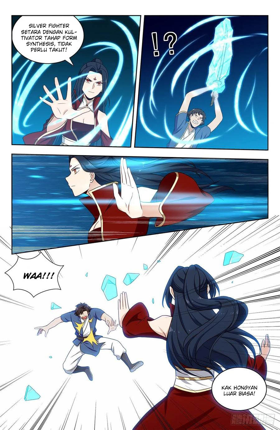 Strongest Anti M.E.T.A Chapter 329 Gambar 4