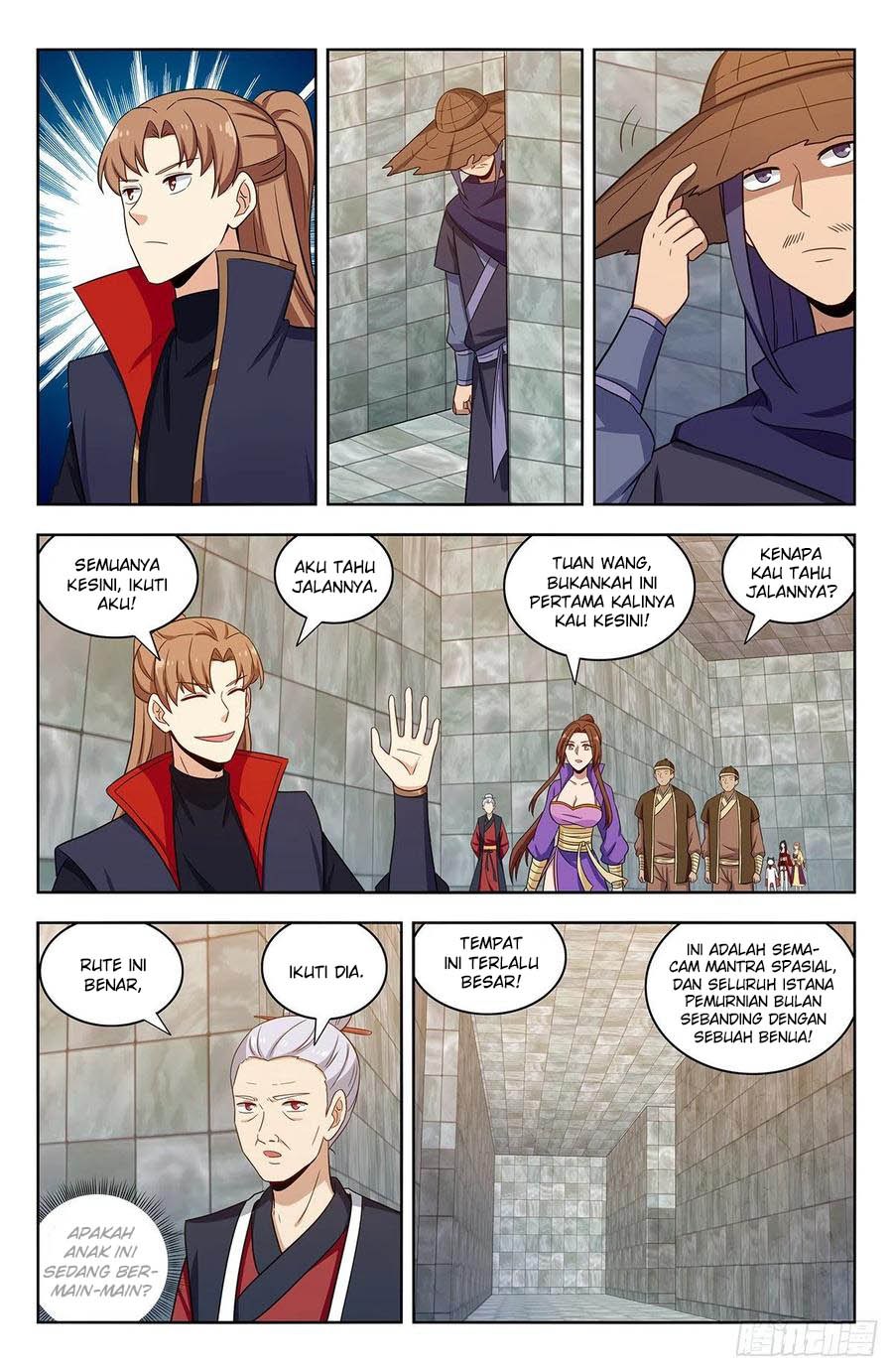 Strongest Anti M.E.T.A Chapter 329 Gambar 8