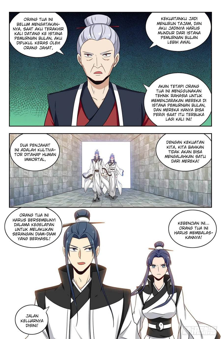 Strongest Anti M.E.T.A Chapter 329 Gambar 10
