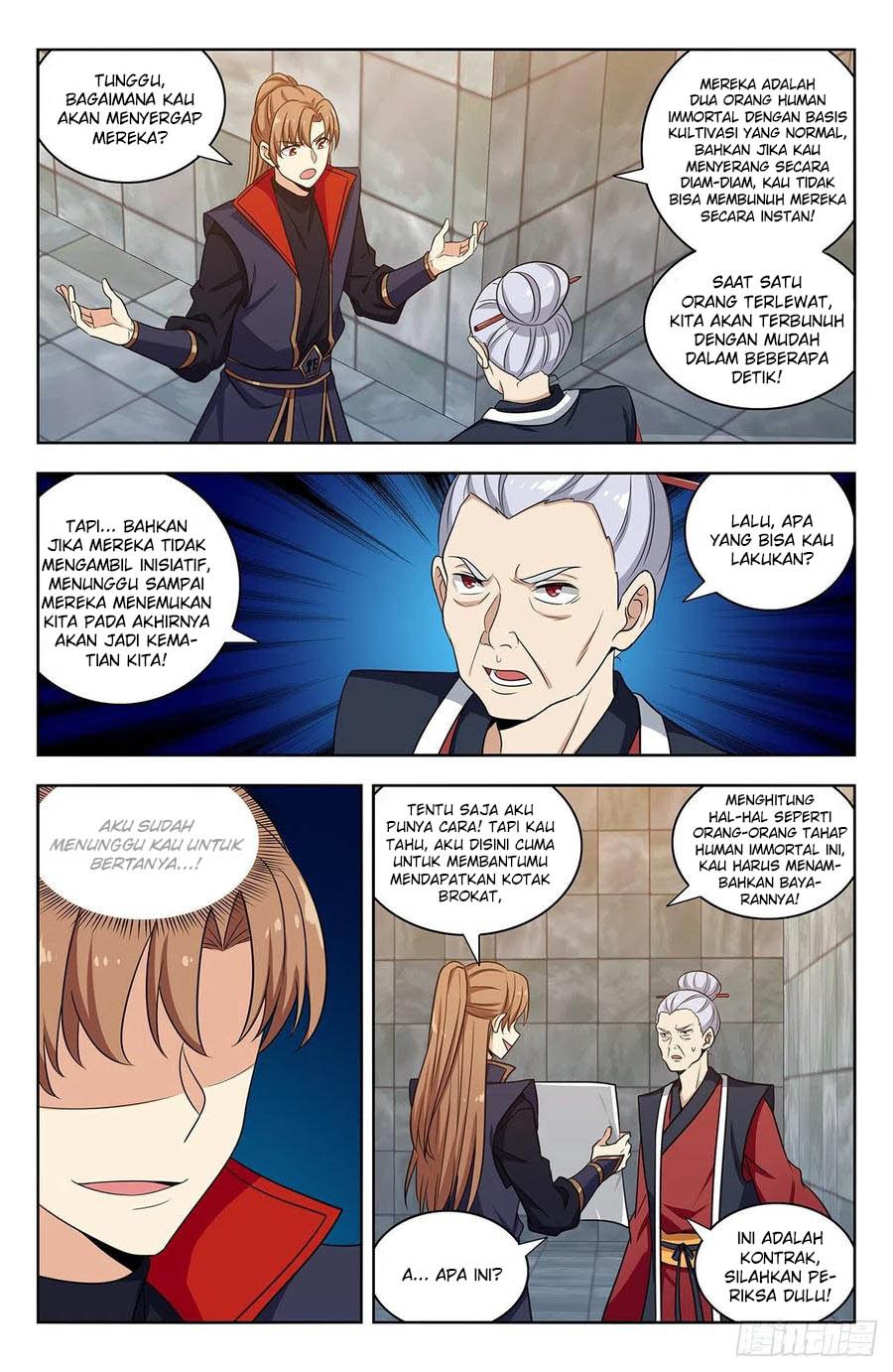 Strongest Anti M.E.T.A Chapter 329 Gambar 11