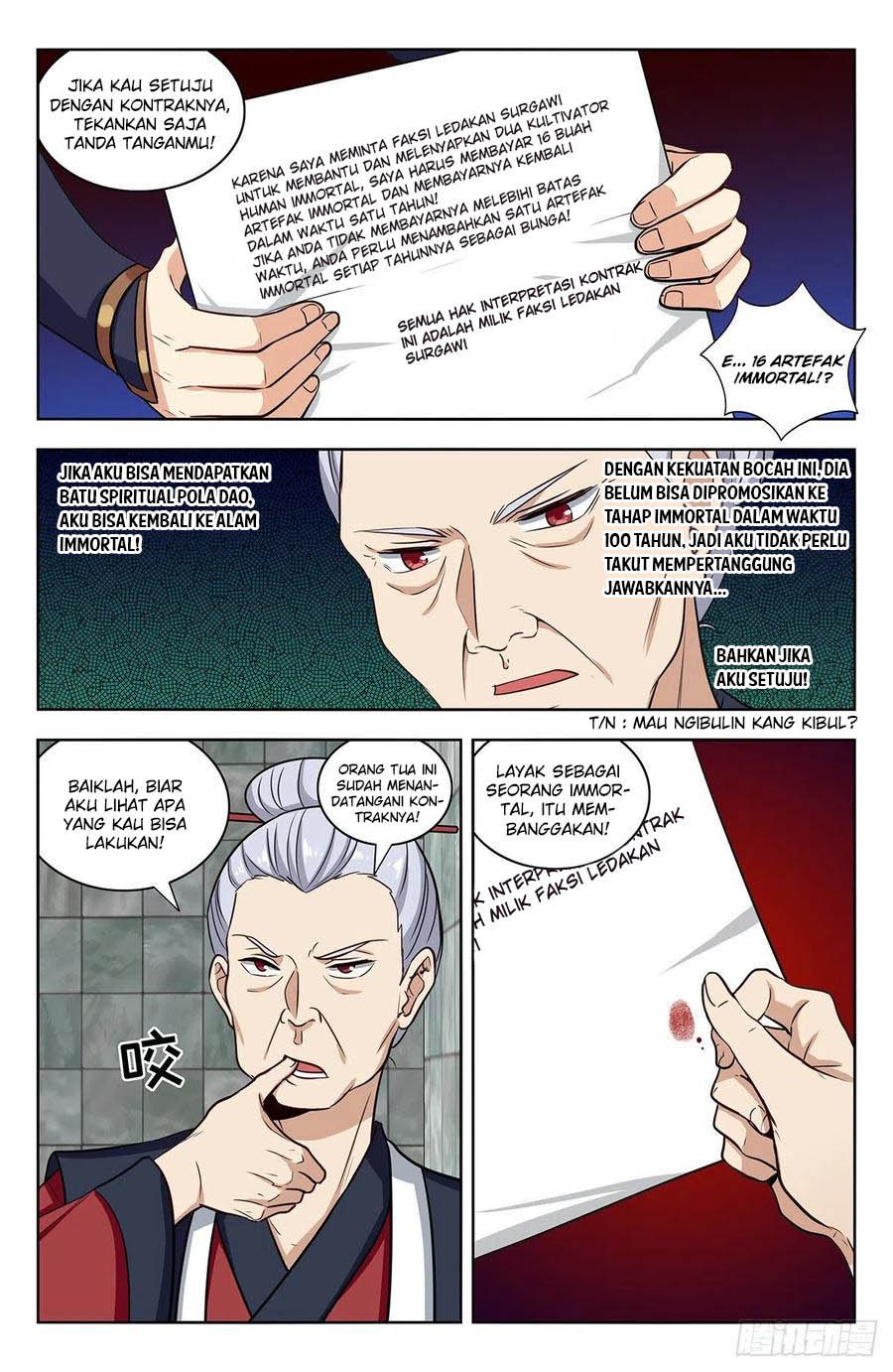 Strongest Anti M.E.T.A Chapter 329 Gambar 12