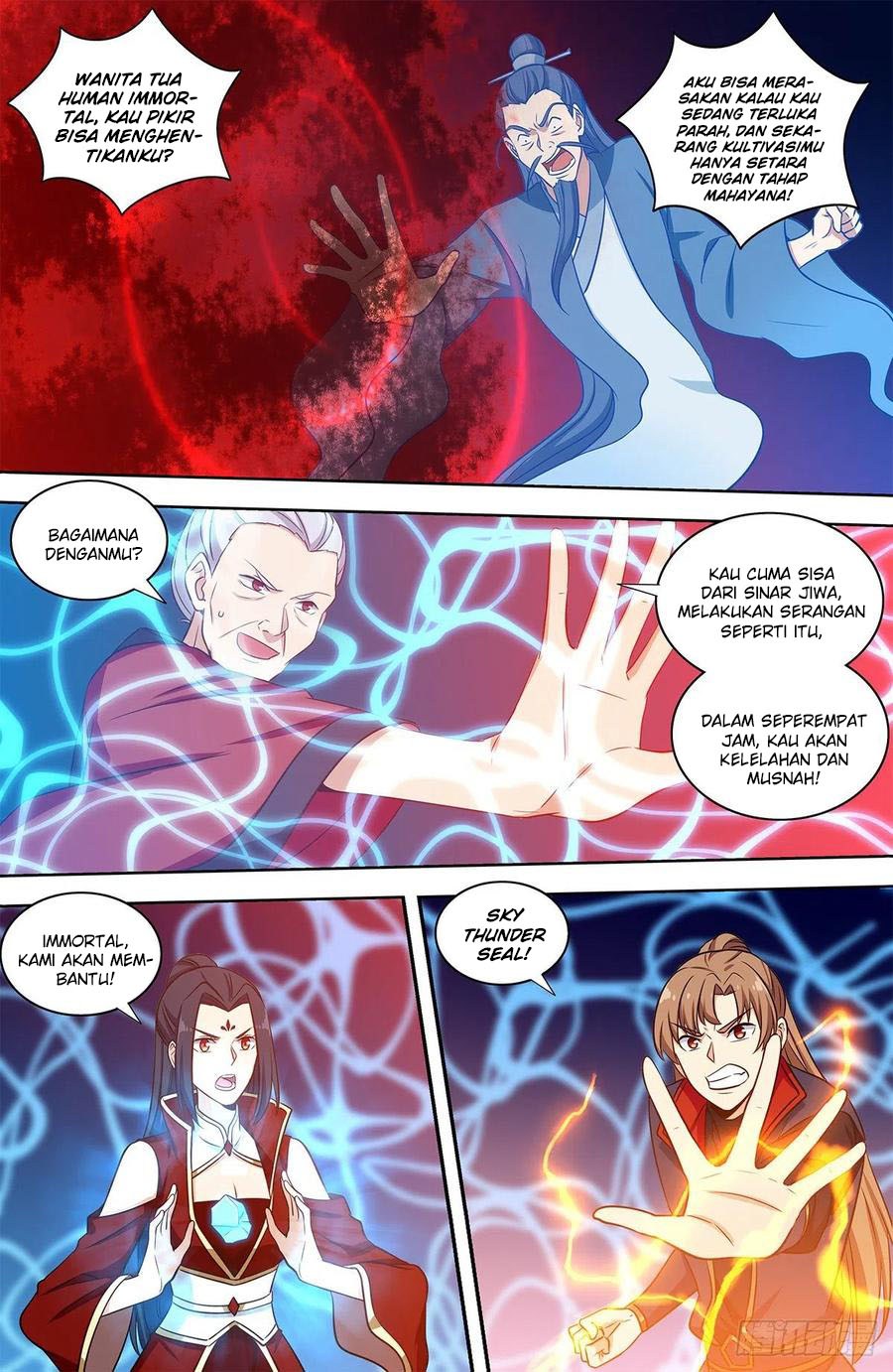 Strongest Anti M.E.T.A Chapter 332 Gambar 8