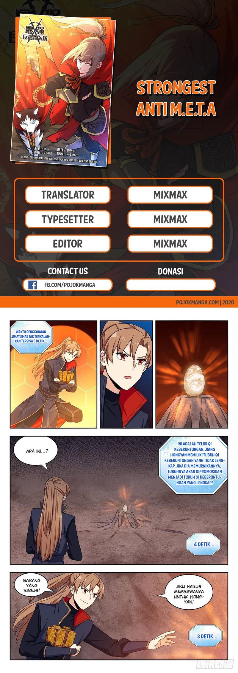 Strongest Anti M.E.T.A Chapter 333 Gambar 1