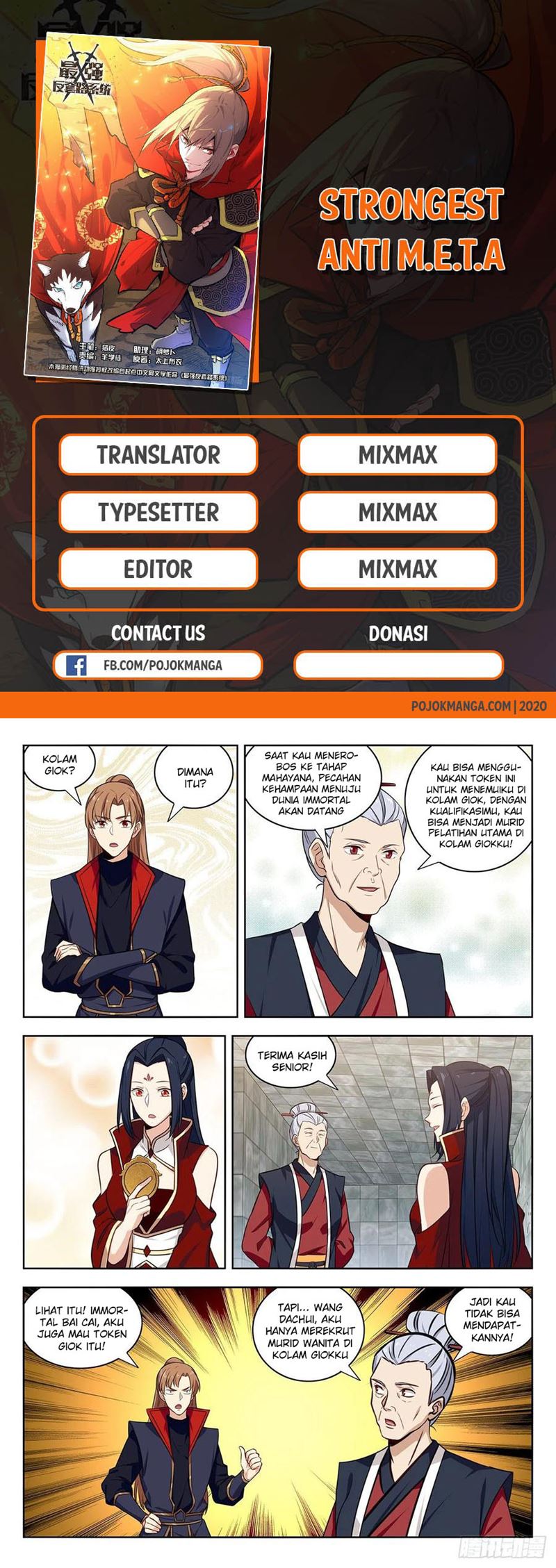 Strongest Anti M.E.T.A Chapter 334 Gambar 1