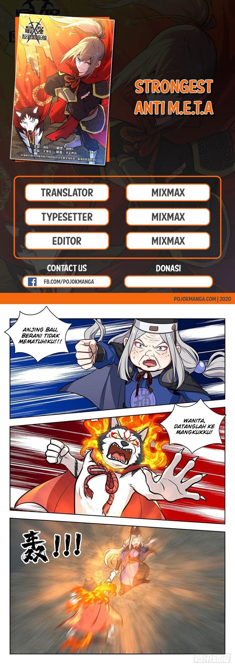 Strongest Anti M.E.T.A Chapter 340 Gambar 1