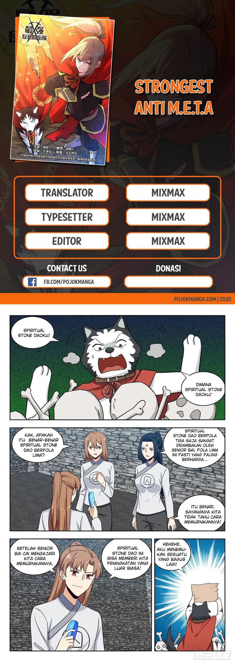 Strongest Anti M.E.T.A Chapter 341 Gambar 1