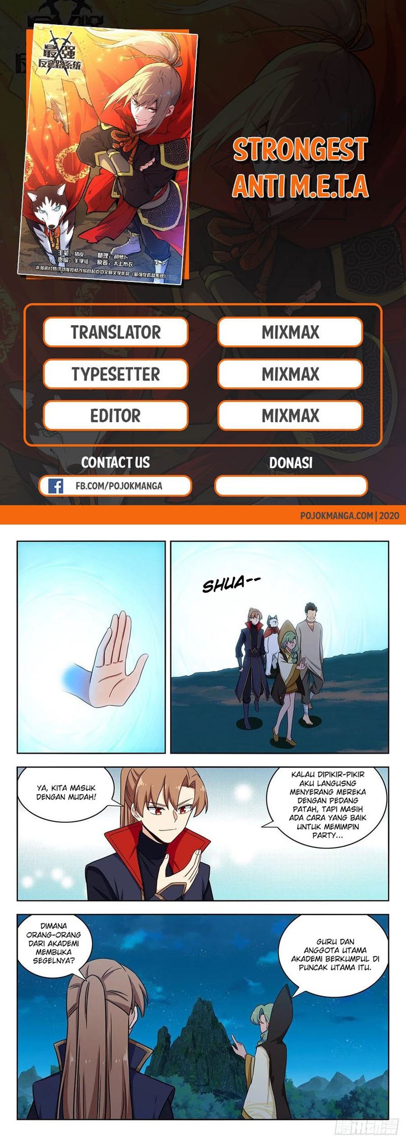 Strongest Anti M.E.T.A Chapter 351 Gambar 1