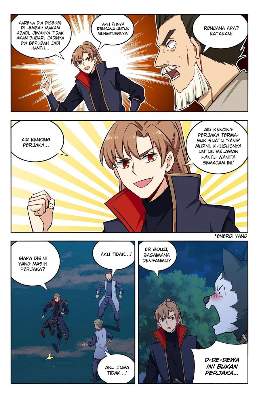 Strongest Anti M.E.T.A Chapter 354 Gambar 4
