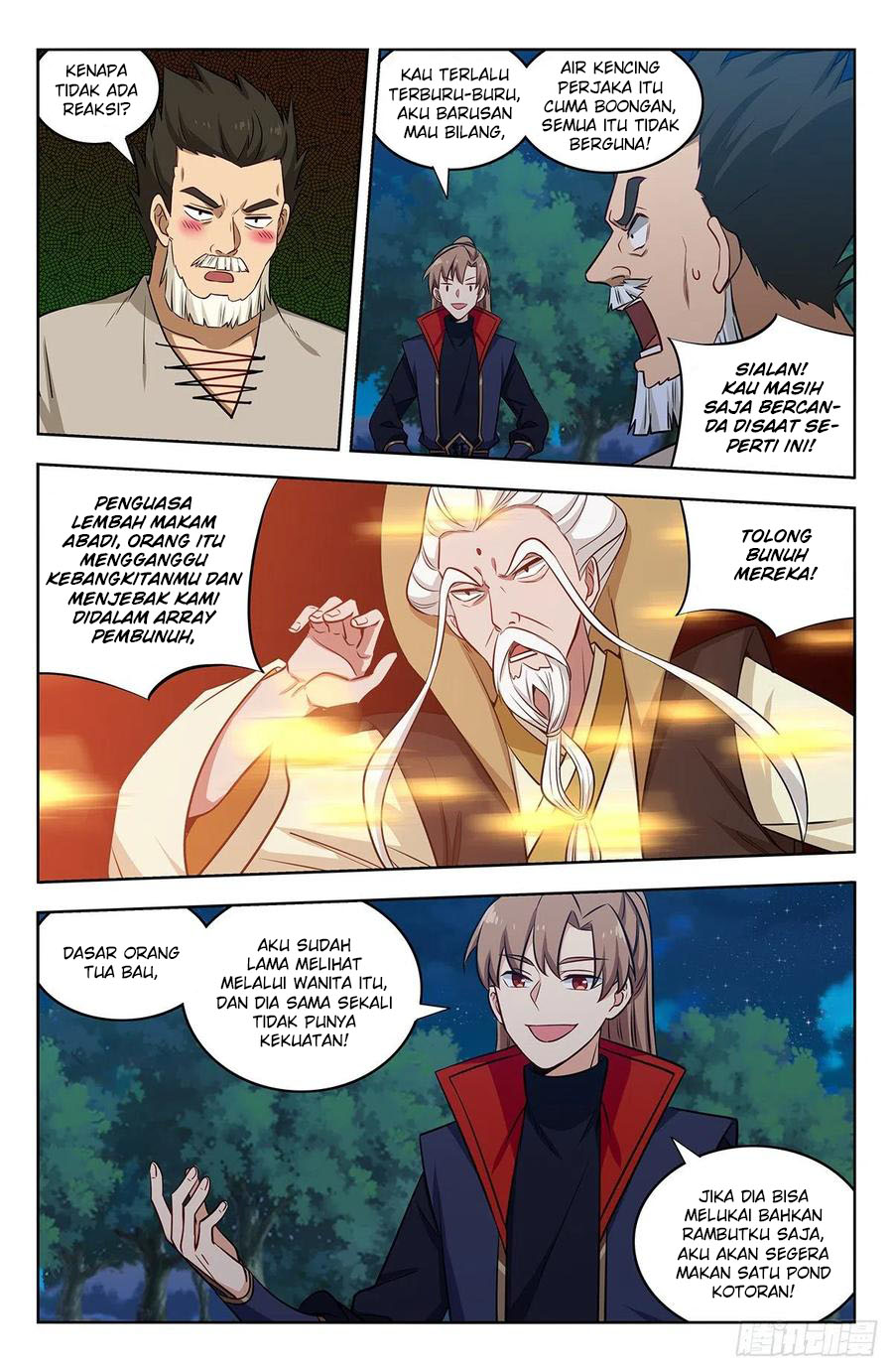 Strongest Anti M.E.T.A Chapter 354 Gambar 7