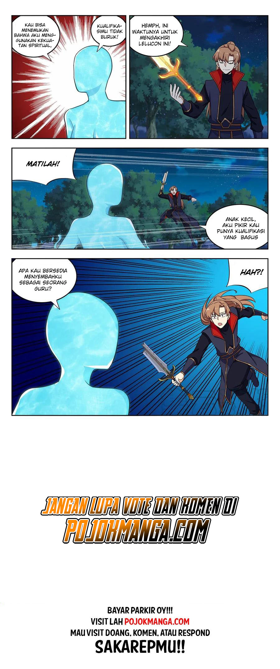 Strongest Anti M.E.T.A Chapter 354 Gambar 12