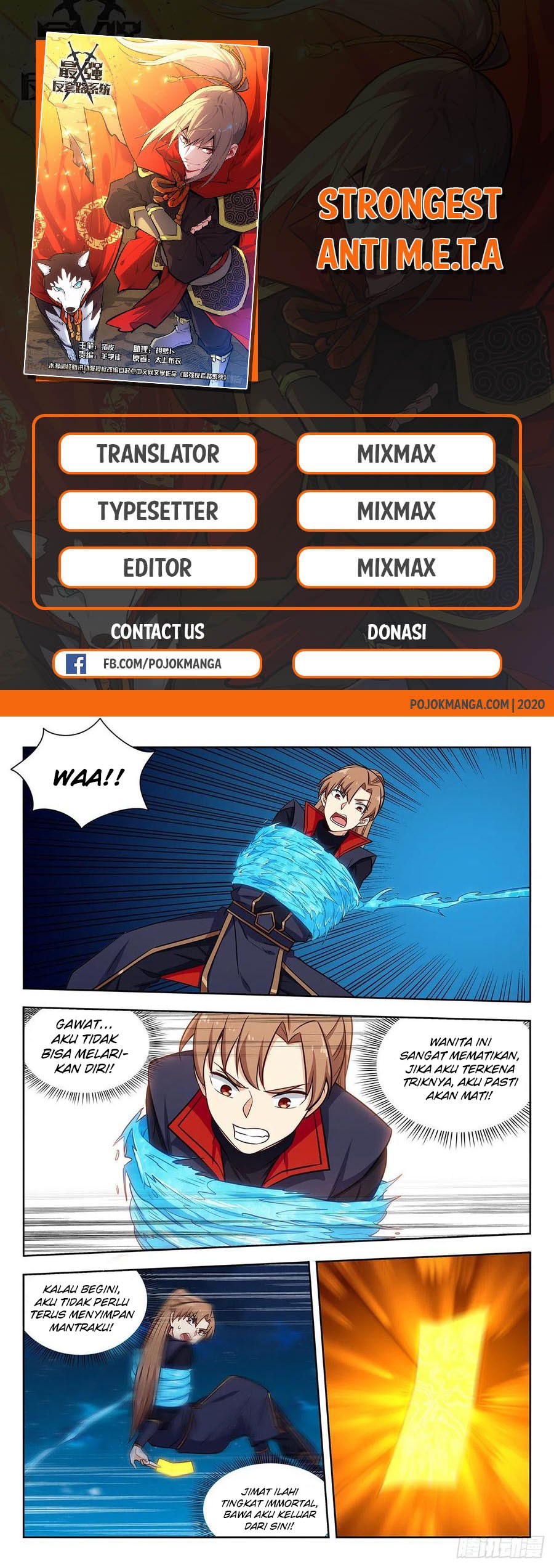 Strongest Anti M.E.T.A Chapter 356 Gambar 2