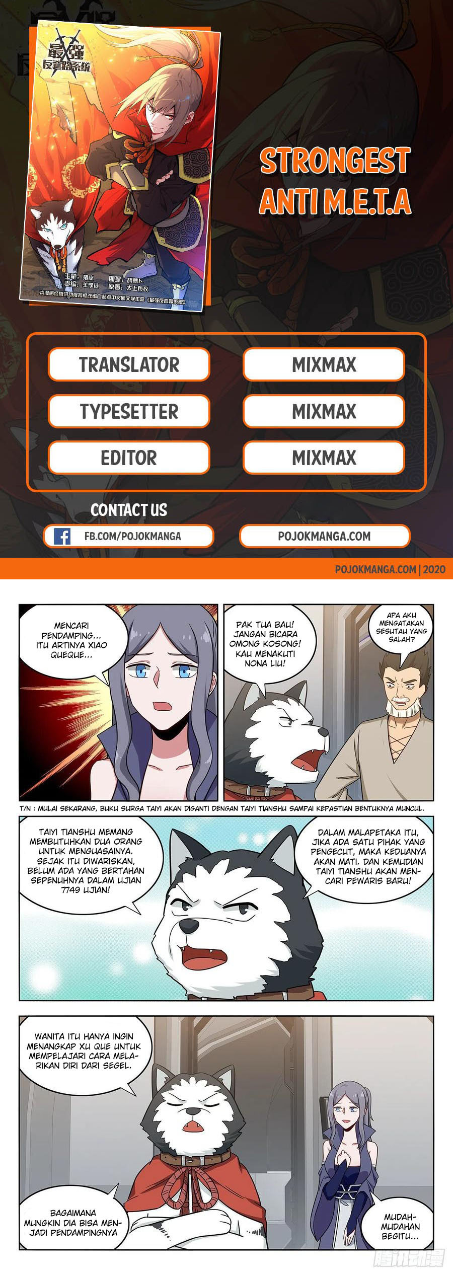Strongest Anti M.E.T.A Chapter 357 Gambar 1