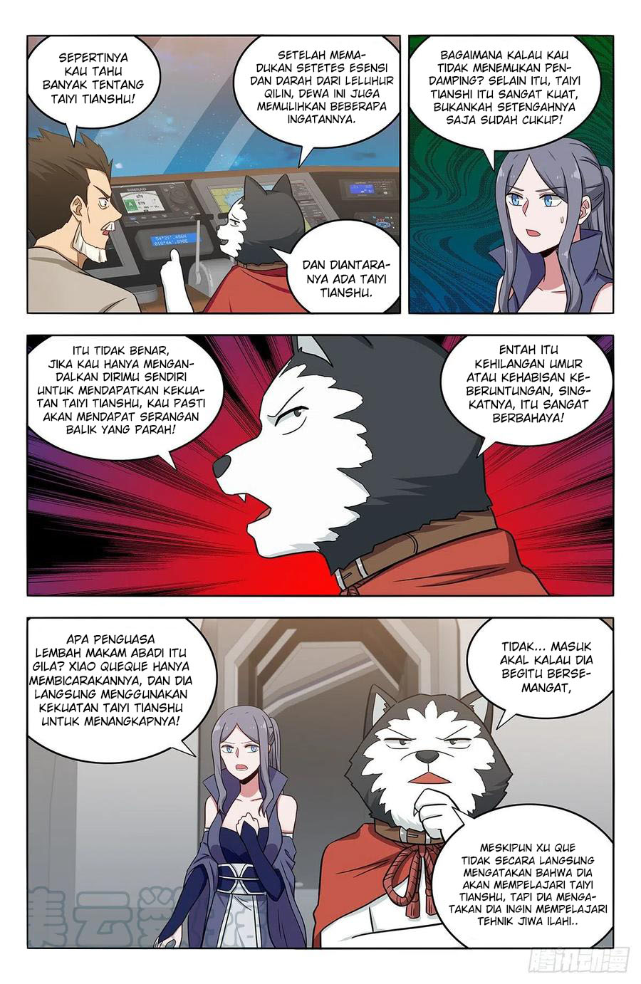 Strongest Anti M.E.T.A Chapter 357 Gambar 2