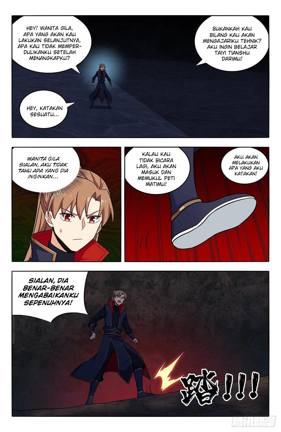 Strongest Anti M.E.T.A Chapter 357 Gambar 5