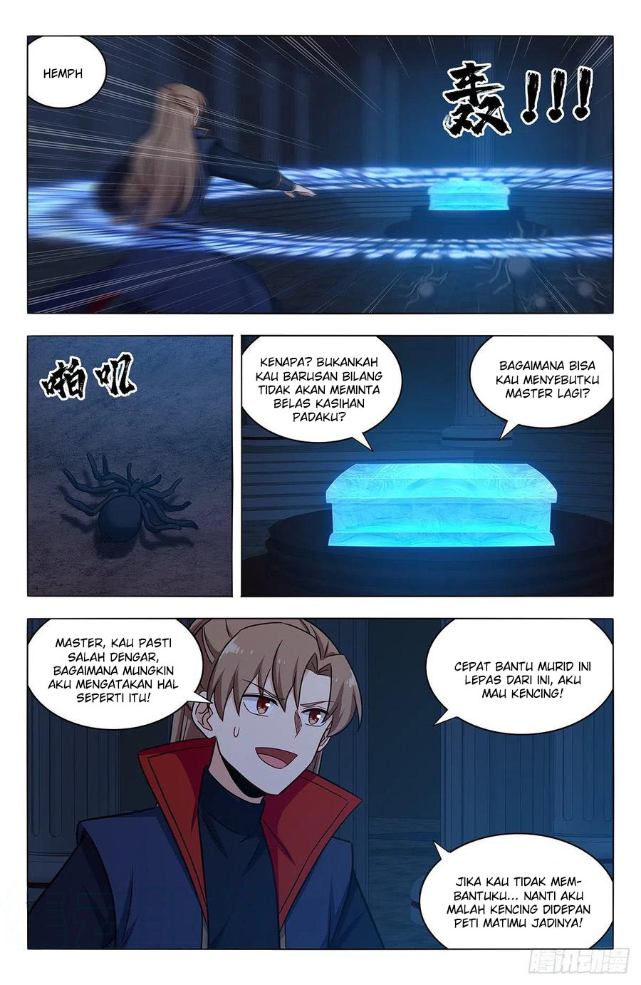 Strongest Anti M.E.T.A Chapter 357 Gambar 8