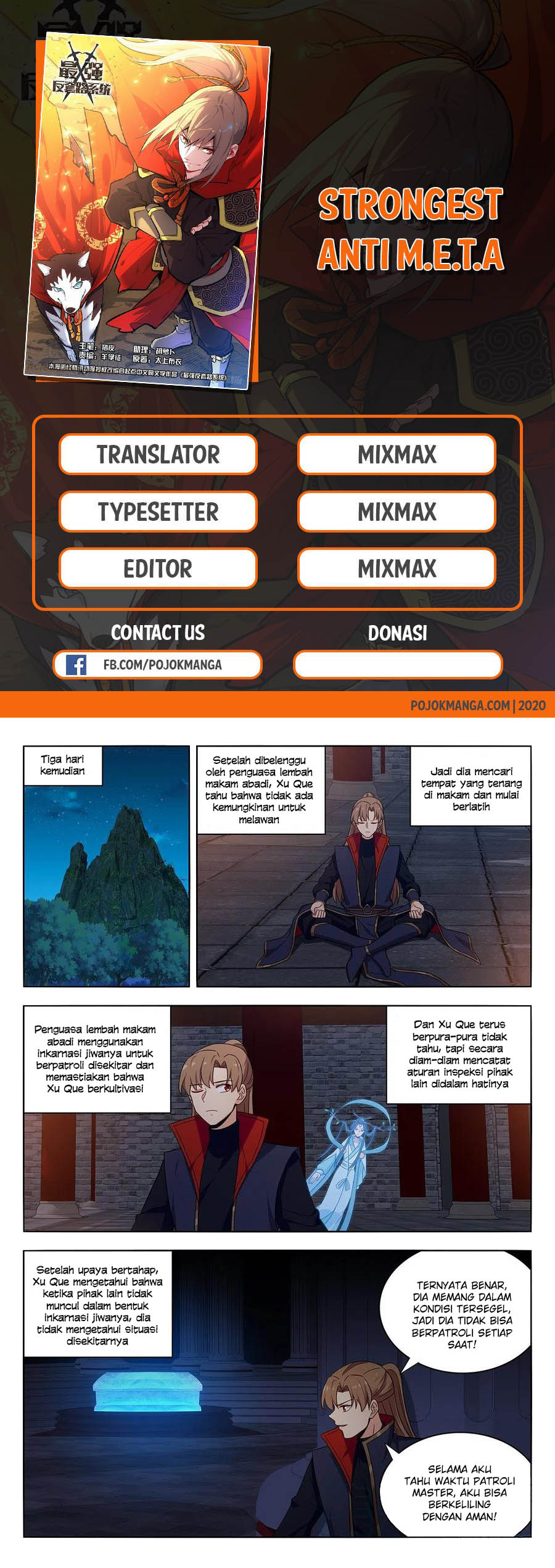 Strongest Anti M.E.T.A Chapter 358 Gambar 1