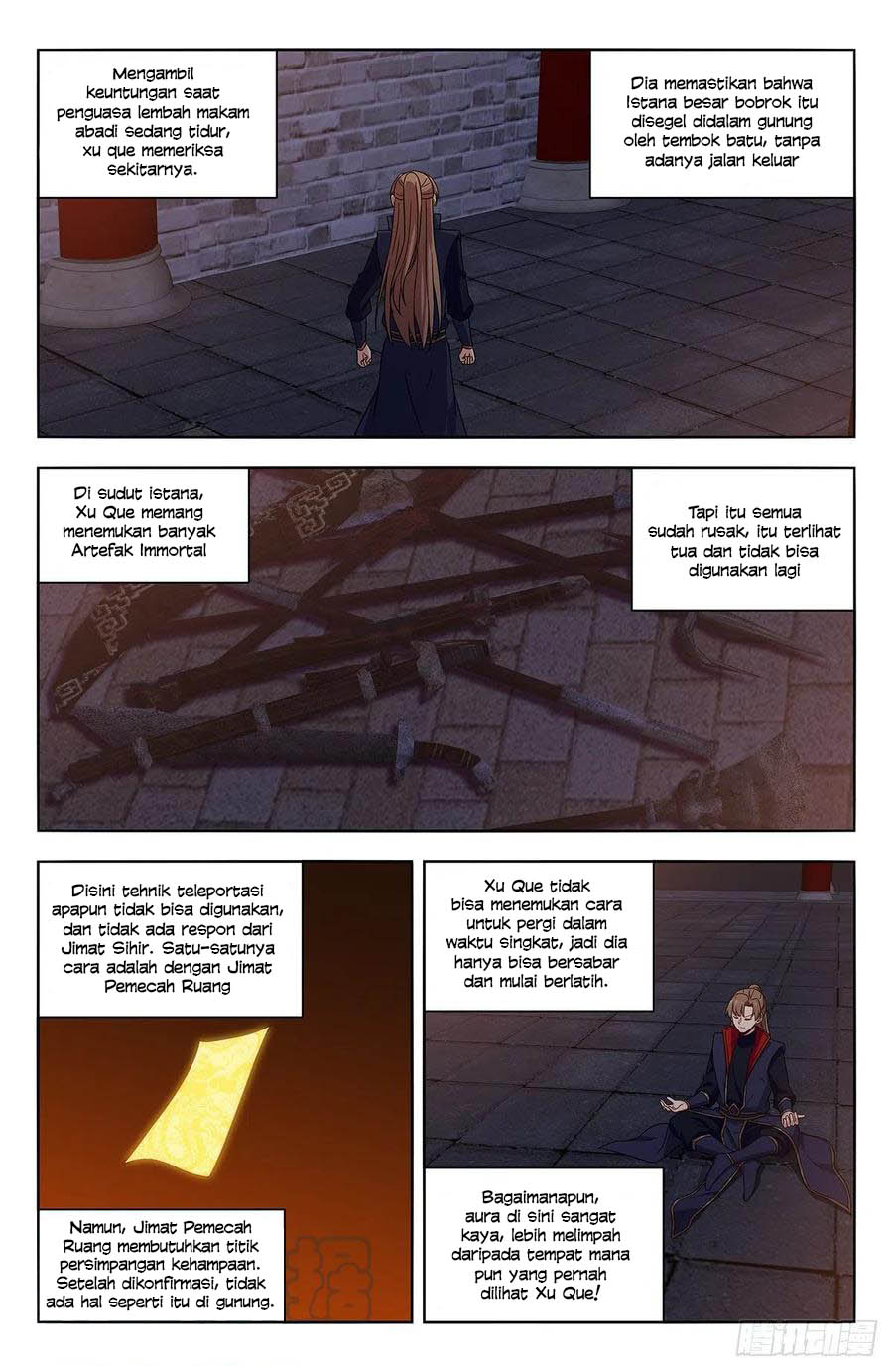 Strongest Anti M.E.T.A Chapter 358 Gambar 2