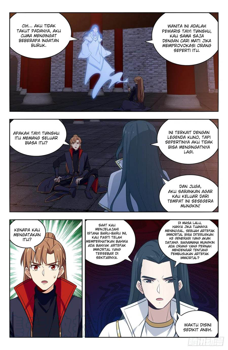 Strongest Anti M.E.T.A Chapter 358 Gambar 4