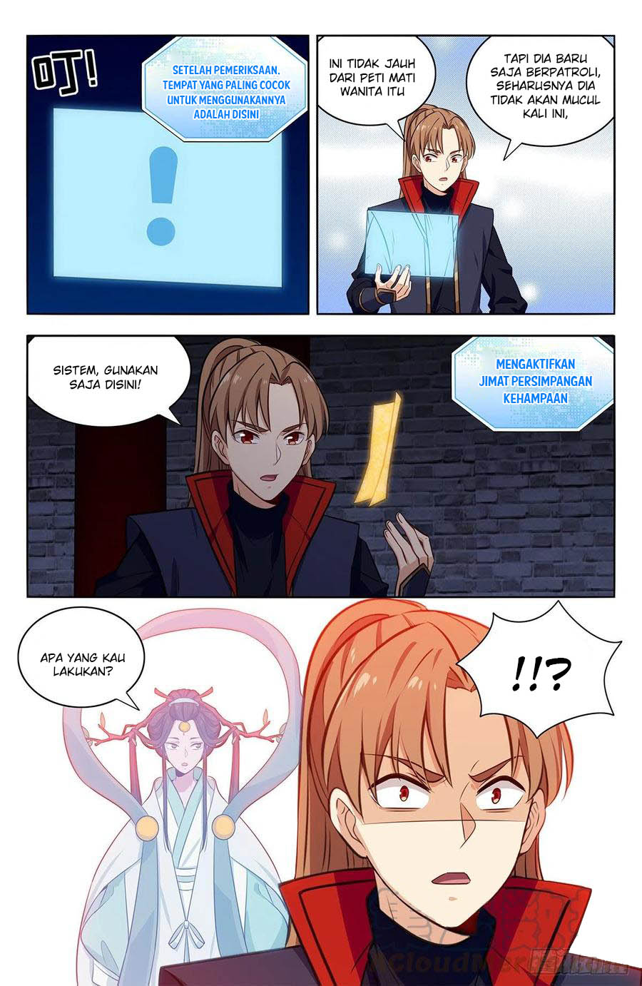 Strongest Anti M.E.T.A Chapter 358 Gambar 11
