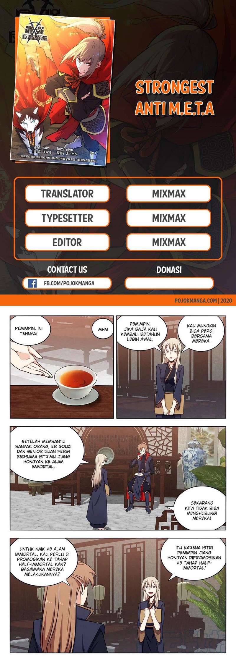 Strongest Anti M.E.T.A Chapter 362 Gambar 1