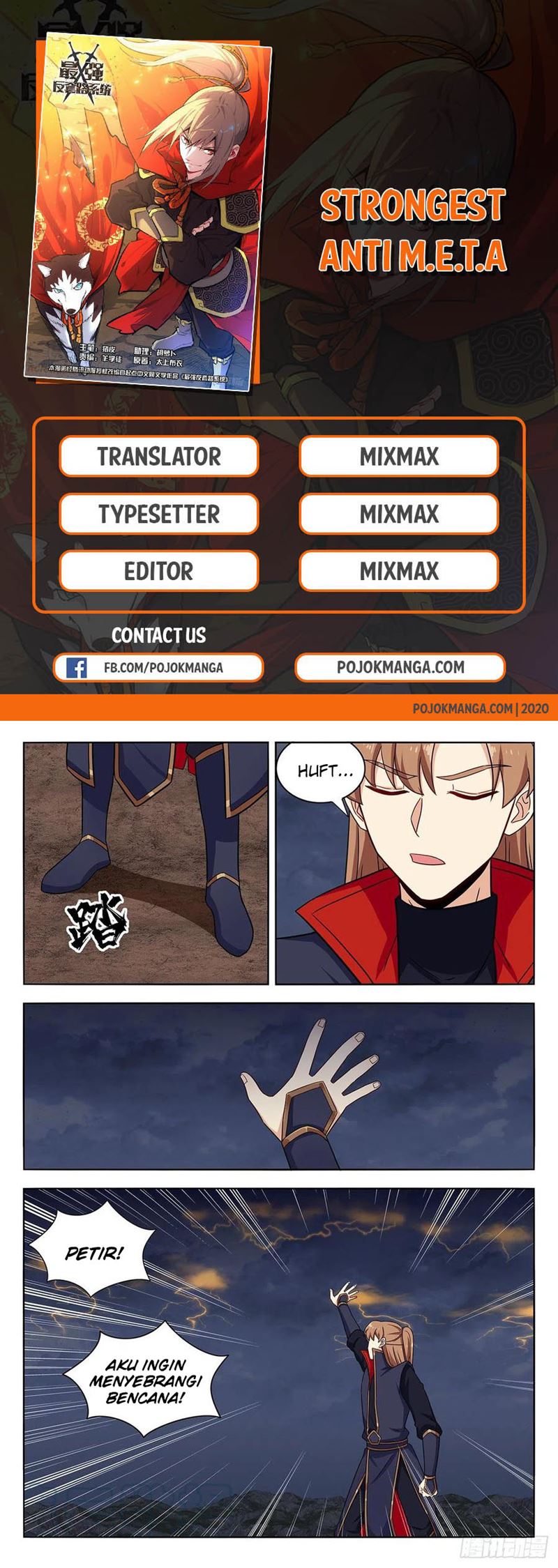 Strongest Anti M.E.T.A Chapter 363 Gambar 1