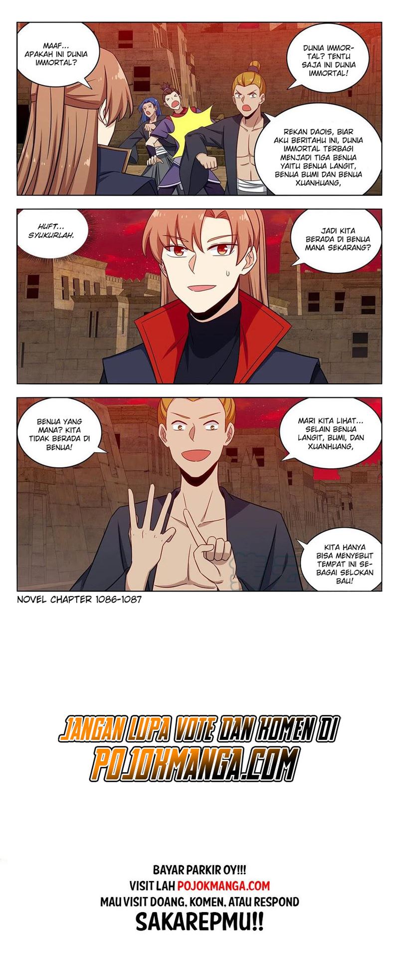 Strongest Anti M.E.T.A Chapter 363 Gambar 12
