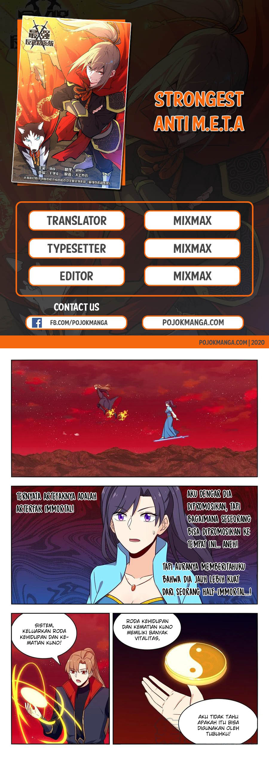 Strongest Anti M.E.T.A Chapter 365 Gambar 1